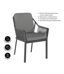 Tierra Outdoor Gartensessel Liv Dining -Gartenmöbel 6957567 WE IG 001 GartenstuhlLivDining
