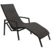Tierra Outdoor Relaxliege Wave, Ca. B53/H95/T165 Cm -Gartenmöbel 6957617 WE FS 001 RelaxliegeWave