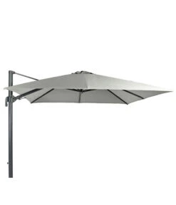 Tierra Outdoor Ampelschirm Duraflex, Quadratisch, Ca. B300/T300 Cm