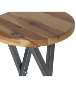 Fun Star Barhocker, Ca. H82 Cm -Gartenmöbel 6982896 WE DE 001 BarhockerStahlHolz