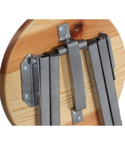 Fun Star Barhocker, Ca. H82 Cm -Gartenmöbel 6982896 WE DE 004 BarhockerStahlHolz