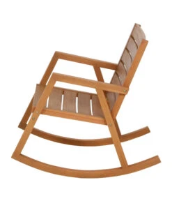 Siena Garden Schaukelsessel Alva, Inkl. Kissen -Gartenmöbel 6983134 WE FS 002 GautzschSchaukelstuhlAlva