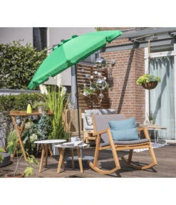 Siena Garden Schaukelsessel Alva, Inkl. Kissen -Gartenmöbel 6983134 WE MO 001 GautzschSchaukelstuhlAlva