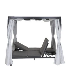 Siena Garden Loungebett Waikiki, Ca. B150/H200/T206 Cm -Gartenmöbel 6986400 WE DE 008 GautzschLoungebettWaikiki