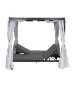 Siena Garden Loungebett Waikiki, Ca. B150/H200/T206 Cm -Gartenmöbel 6986400 WE DE 009 GautzschLoungebettWaikiki