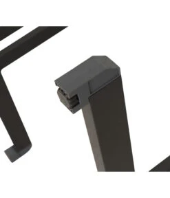 ALCO Gartentisch Gastro -Gartenmöbel 6986483 WE DE 004 Gastrotisch80x80Anthrazit