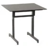ALCO Gartentisch Gastro -Gartenmöbel 6986483 WE FS 001 Gastrotisch80x80AnthrazitNeu