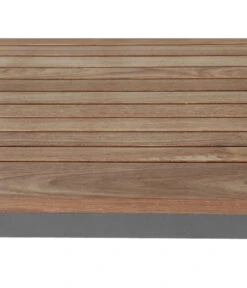 Siena Garden Gartentisch Geneva, Ca. B160/H74,2/T90 Cm -Gartenmöbel 6986541 WE DE 002 GenevaTischTeakGraph