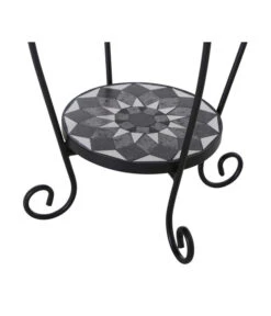 Siena Garden Mosaikblumenständer Como, Ca. Ø40/H60 Cm -Gartenmöbel 6986582 WE DE 002 ComoBlumenstaender