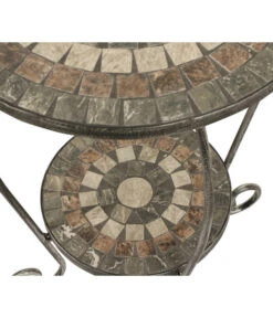 Siena Garden Mosaikblumenständer Felinca, Ca. Ø40/H60,5 Cm -Gartenmöbel 6986590 WE DE 004 FelinaBlumenstaender