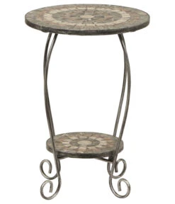 Siena Garden Mosaikblumenständer Felinca, Ca. Ø40/H60,5 Cm