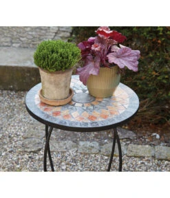 Siena Garden Blumenständer Prato, Ca. Ø40/H60,5 Cm -Gartenmöbel 6986608 WE MO 002 AlcoBlumenstaenderPrato