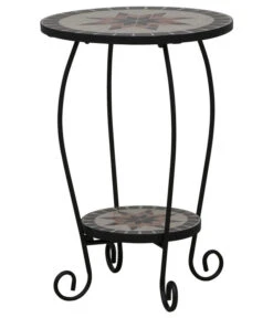 Siena Garden Mosaikblumenständer Stella, Ca. Ø40/H60 Cm