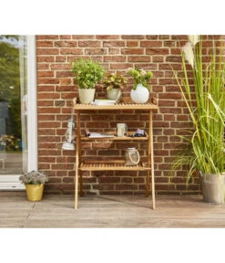 Siena Garden Grilltablett Caruna, Ca. B45/H91/T70 Cm -Gartenmöbel 6986673 WE MO 004 CarunaGrilltablett70x45