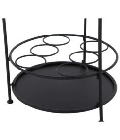 Siena Garden Beistelltisch Siero, Ca. Ø42/H74 Cm -Gartenmöbel 6986681 WE DE 002 SieroBeistelltisch