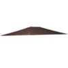 Siena Garden Ersatzdach Für Pavillon Tosca, Mocca, Ca. B400/T350 Cm -Gartenmöbel 6987838 WE FS 001 DachPavillonToscaMocca300x400cm