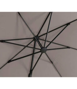 Siena Garden Ampelschirm California N+, Quadratisch, Ca. B250/T250 Cm -Gartenmöbel 6987945 WE DE 002 SienaGardenAmpelschirm250x250cmTaupe