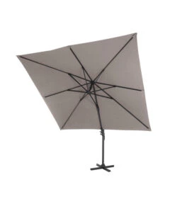 Siena Garden Ampelschirm California N+, Quadratisch, Ca. B250/T250 Cm -Gartenmöbel 6987945 WE FS 004 SienaGardenAmpelschirm250x250cmTaupe