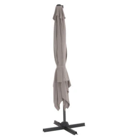 Siena Garden Ampelschirm California N+, Quadratisch, Ca. B250/T250 Cm -Gartenmöbel 6987945 WE FS 006 SienaGardenAmpelschirm250x250cmTaupe