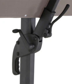 Siena Garden Ampelschirm California N+, Quadratisch, Ca. B300/300 Cm -Gartenmöbel 6987960 WE DE 001 SienaGardenAmpelschirmCaliforniaN300x300cmTaupe