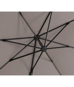 Siena Garden Ampelschirm California N+, Quadratisch, Ca. B300/300 Cm -Gartenmöbel 6987960 WE DE 003 SienaGardenAmpelschirmCaliforniaN300x300cmTaupe