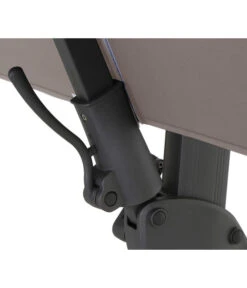 Siena Garden Ampelschirm California N+, Quadratisch, Ca. B300/300 Cm -Gartenmöbel 6987960 WE DE 005 SienaGardenAmpelschirmCaliforniaN300x300cmTaupe