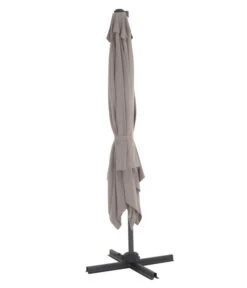 Siena Garden Ampelschirm California N+, Quadratisch, Ca. B300/300 Cm -Gartenmöbel 6987960 WE DE 006 SienaGardenAmpelschirmCaliforniaN300x300cmTaupe