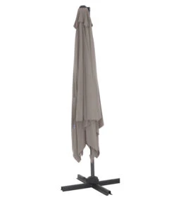 Siena Garden Ampelschirm California N+, Quadratisch, Ca. B300/300 Cm -Gartenmöbel 6987960 WE DE 007 SienaGardenAmpelschirmCaliforniaN300x300cmTaupe