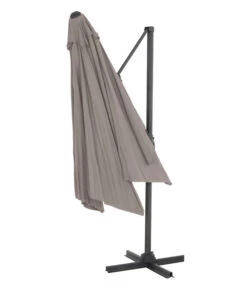 Siena Garden Ampelschirm California N+, Quadratisch, Ca. B300/300 Cm -Gartenmöbel 6987960 WE DE 008 SienaGardenAmpelschirmCaliforniaN300x300cmTaupe