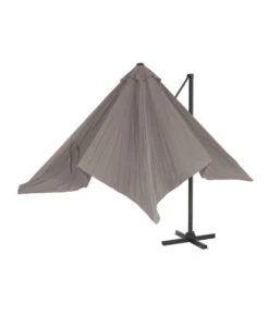 Siena Garden Ampelschirm California N+, Quadratisch, Ca. B300/300 Cm -Gartenmöbel 6987960 WE DE 009 SienaGardenAmpelschirmCaliforniaN300x300cmTaupe