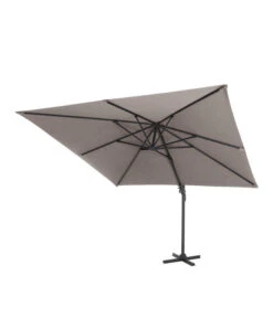 Siena Garden Ampelschirm California N+, Quadratisch, Ca. B300/300 Cm -Gartenmöbel 6987960 WE FS 002 SienaGardenAmpelschirmCaliforniaN300x300cmTaupe