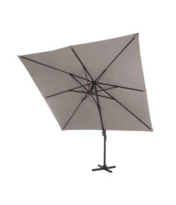 Siena Garden Ampelschirm California N+, Quadratisch, Ca. B300/300 Cm -Gartenmöbel 6987960 WE FS 003 SienaGardenAmpelschirmCaliforniaN300x300cmTaupe