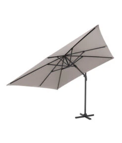 Siena Garden Ampelschirm California N+, Quadratisch, Ca. B300/300 Cm -Gartenmöbel 6987960 WE FS 004 SienaGardenAmpelschirmCaliforniaN300x300cmTaupe