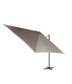 Siena Garden Ampelschirm California N+, Quadratisch, Ca. B300/300 Cm -Gartenmöbel 6987960 WE FS 005 SienaGardenAmpelschirmCaliforniaN300x300cmTaupe