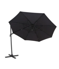 Siena Garden Ampelschirm California N+, Rund, Ca. Ø350 Cm -Gartenmöbel 6987978 WE FS 003 SienaGardenAmpelschirmCalifornia350cm