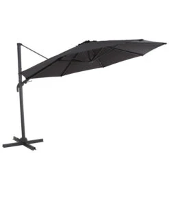 Siena Garden Ampelschirm California N+, Rund, Ca. Ø350 Cm -Gartenmöbel 6987978 WE FS 005 SienaGardenAmpelschirmCalifornia350cm