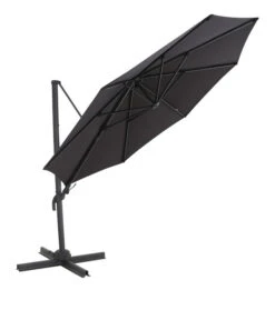 Siena Garden Ampelschirm California N+, Rund, Ca. Ø350 Cm -Gartenmöbel 6987978 WE FS 006 SienaGardenAmpelschirmCalifornia350cm