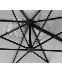 Siena Garden Ampelschirm Cirrus, Quadratisch, Ca. B350/T350 Cm -Gartenmöbel 6987994 WE DE 001 SienaGardenCirrus350x350cm