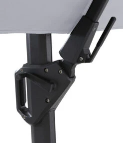 Siena Garden Ampelschirm Sunset N+, Rechteckig, Ca. B350/T260 Cm -Gartenmöbel 6988117 WE DE 001 SienaGardenAmpelschirmSunSetN350x260cmGrau