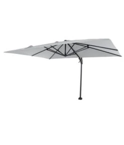 Siena Garden Ampelschirm Sunset N+, Rechteckig, Ca. B350/T260 Cm -Gartenmöbel 6988117 WE FS 002 SienaGardenAmpelschirmSunSetN350x260cmGrau