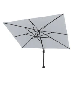 Siena Garden Ampelschirm Sunset N+, Rechteckig, Ca. B350/T260 Cm -Gartenmöbel 6988117 WE FS 004 SienaGardenAmpelschirmSunSetN350x260cmGrau