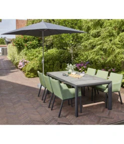 Siena Garden Sonnenschirm Avio, Rechteckig, Ca. B300/T200 Cm -Gartenmöbel 6988323 WE MO 001 SienaGardenSonnenschirmAvio300x200cmAnthrazit