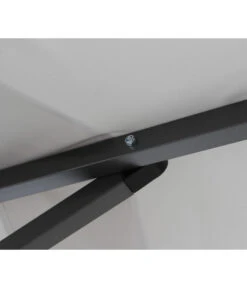 Siena Garden Sonnenschirm Gastro, Rund, Ca. Ø400 Cm 18 Siena Garden Sonnenschirm Gastro, Rund, Ca. Ø400 Cm -Gartenmöbel 6988471 WE DE 004 SienaGardenGastroSonenschirm400cmHellgrau