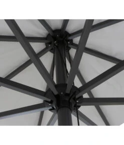Siena Garden Sonnenschirm Gastro, Rund, Ca. Ø400 Cm 19 Siena Garden Sonnenschirm Gastro, Rund, Ca. Ø400 Cm -Gartenmöbel 6988471 WE DE 005 SienaGardenGastroSonenschirm400cmHellgrau