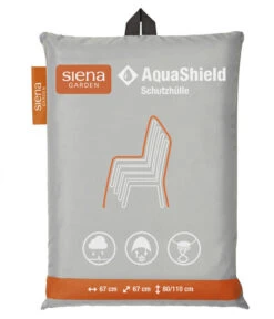 Siena Garden Stapelstuhlhülle AquaShield, Ca. B67/H80-100/T67 Cm
